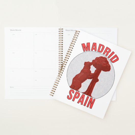 Madrid Spanien Planer (Anzeige)