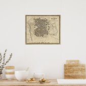 Madrid, Spanien Poster (Küche)