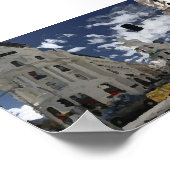 Madrid Spanien Poster (Ecke)