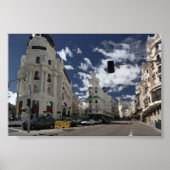 Madrid Spanien Poster (Vorne)