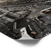 Madrid Spanien Poster (Ecke)