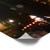 Madrid-Spanien-Poster Poster (Ecke)