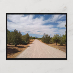 Madrid, Spanien Postkarte