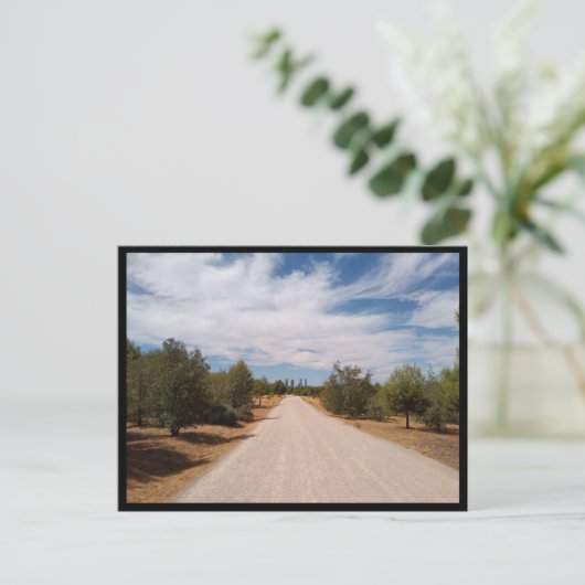 Madrid, Spanien Postkarte (Stehend Vorderseite)