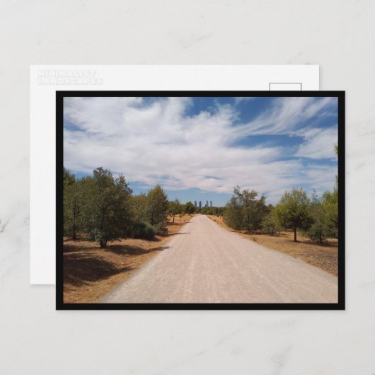 Madrid, Spanien Postkarte (Vorne/Hinten)