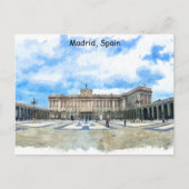 Madrid - Spanien Postkarte (Vorderseite)