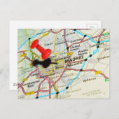 Madrid, Spanien Postkarte (Vorne/Hinten)