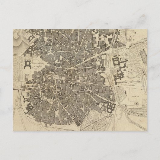 Madrid, Spanien Postkarte (Vorderseite)