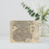 Madrid, Spanien Postkarte (Stehend Vorderseite)
