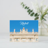 Madrid, Spanien Postkarte (Stehend Vorderseite)