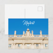 Madrid, Spanien Postkarte (Vorne/Hinten)