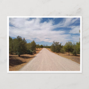 Madrid, Spanien Postkarte