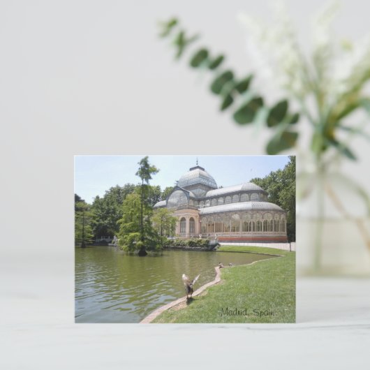 Madrid, Spanien - Postkarte (Stehend Vorderseite)