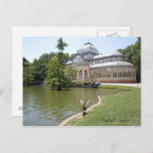 Madrid, Spanien - Postkarte (Vorne/Hinten)