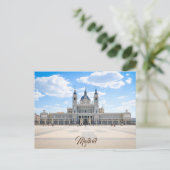 Madrid, Spanien Postkarte (Stehend Vorderseite)