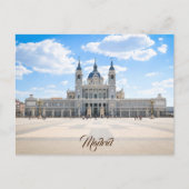 Madrid, Spanien Postkarte (Vorderseite)