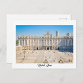 Madrid, Spanien Postkarte (Vorne/Hinten)