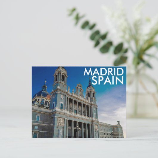 Madrid, Spanien Postkarte (Stehend Vorderseite)
