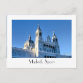 Madrid, Spanien Postkarte (Vorderseite)