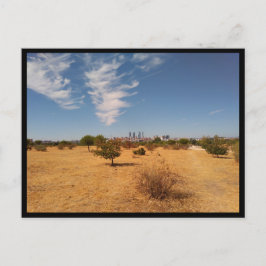 Madrid, Spanien Postkarte