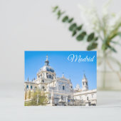 Madrid, Spanien Postkarte (Stehend Vorderseite)