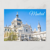 Madrid, Spanien Postkarte (Vorderseite)