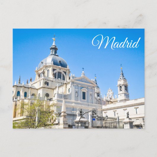 Madrid, Spanien Postkarte (Vorderseite)