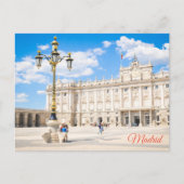 Madrid, Spanien Postkarte (Vorderseite)