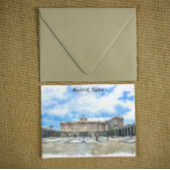 Madrid - Spanien Postkarte