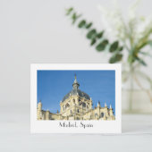 Madrid, Spanien Postkarte (Stehend Vorderseite)