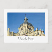 Madrid, Spanien Postkarte (Vorderseite)