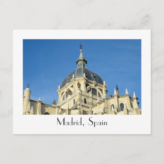 Madrid, Spanien Postkarte (Vorderseite)