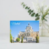 Madrid, Spanien Postkarte (Stehend Vorderseite)