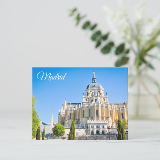 Madrid, Spanien Postkarte (Stehend Vorderseite)