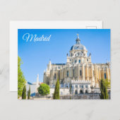 Madrid, Spanien Postkarte (Vorne/Hinten)