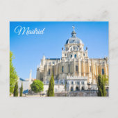 Madrid, Spanien Postkarte (Vorderseite)