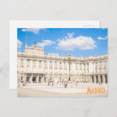 Madrid, Spanien Postkarte (Vorne/Hinten)