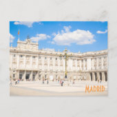 Madrid, Spanien Postkarte (Vorderseite)