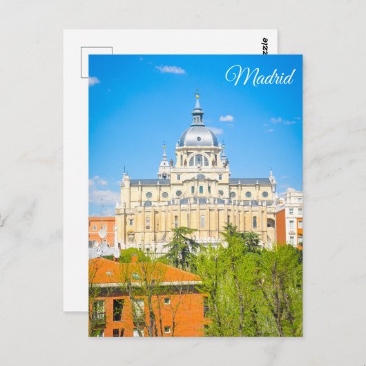 Madrid, Spanien Postkarte (Vorne/Hinten)