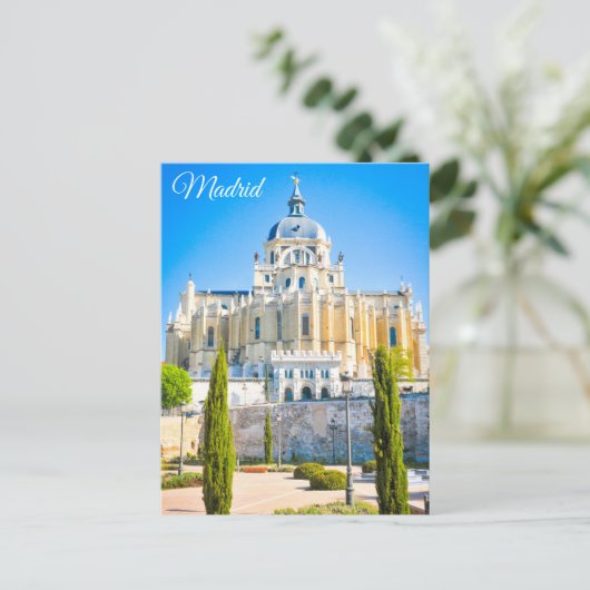 Madrid, Spanien Postkarte (Stehend Vorderseite)