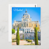 Madrid, Spanien Postkarte (Vorne/Hinten)