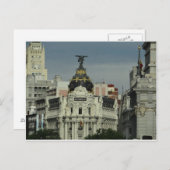 Madrid Spanien Postkarte (Vorne/Hinten)