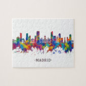 Madrid Spanien Puzzle (Horizontal)