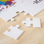 Madrid Spanien Puzzle (Seite)