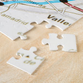 Madrid, Spanien Puzzle (Seite)