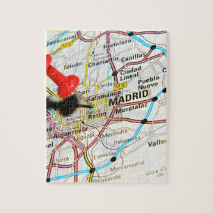 Madrid, Spanien Puzzle
