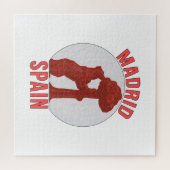 Madrid Spanien Puzzle (Horizontal)