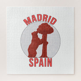 Madrid Spanien Puzzle