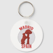 Madrid Spanien Schlüsselanhänger (Vorderseite)