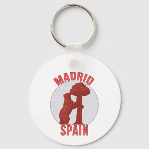 Madrid Spanien Schlüsselanhänger